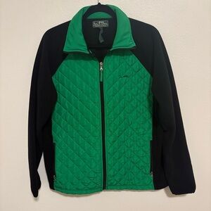 Women’s Green and Black Jacket